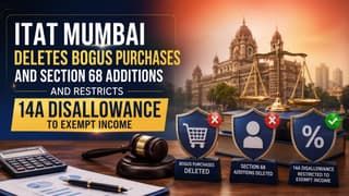 Civil Contractor Earned Just Rs. 58,229 Dividend Income but Faced Rs. 9.88 Lakh Income Tax Disallowance; Won Relief in ITAT