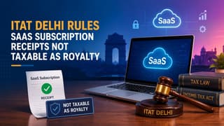 ITAT Rules SaaS Subscription Receipts Not Taxable as Royalty