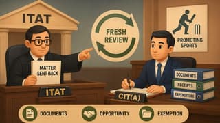 ITAT Sends Charitable Tax Exemption Matter Back to CIT(A) for Fresh Review