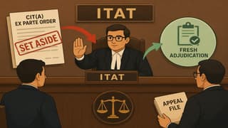 Senior Citizen Faced Rs. 22.18 Lakh Cash Deposit Addition; ITAT Condoned 667-Day Delay and Granted Fresh Appeal Hearing
