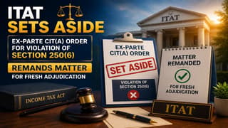 Property Seller Faced Rs. 32.48 Lakh Capital Gains Addition Based on Unregistered Sale Agreement; ITAT Sets Aside Ex-Parte CIT(A) Order