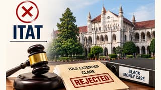 ITAT Rejects Revenue’s TOLA Extension Claim in Black Money Case