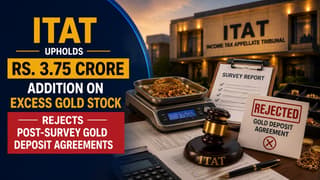 ITAT Upholds Rs 3.75 Crore Addition on Excess Gold Stock And Rejects Post Survey Gold Deposit Agreements
