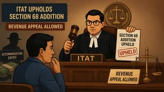 ITAT Upholds Section 68 Addition for Alleged Accommodation Entry, Allows Revenue Appeal