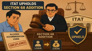Pharma Company’s Loan Treated as Bogus; ITAT Holds PAN, Confirmation and Banking Trail Do Not Prove Genuine Creditworthiness