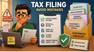 Income Tax Return Filing: Mistakes to Avoid And Documents Needed