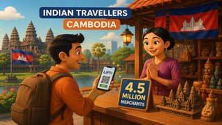 Indian Travellers Can Now Pay at 4.5 Million Merchants in Cambodia