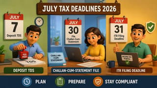 July Tax Deadlines 2026: Three Important Dates You Should Not Miss