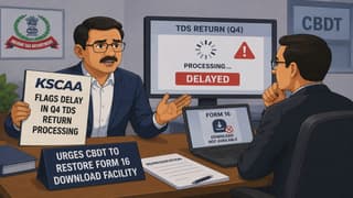 KSCAA Flags Delay in Q4 TDS Return Processing, Urges CBDT to Restore Form 16 Download Facility