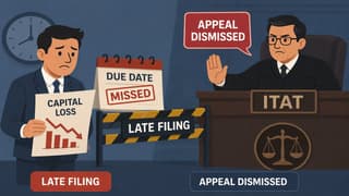 COVID-19-Related Delay in Filing ITR Does Not Permit Set-Off of Capital Gains Against Carry-Forward Losses in Subsequent Assessment Year: ITAT