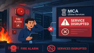 MCA Online Services Disrupted After Fire Alarm at Data Centre