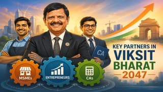 Vice President C.P. Radhakrishnan to Lead ICAI’s 78th CA Day Celebrations on July 1, 2026