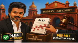 Madras HC Permits Withdrawal of Plea for Income Tax Probe Against Vijay
