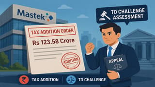 Mastek Receives Rs 123.58 Crore Tax Addition Order, To Challenge Assessment