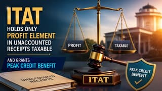 Pune ITAT Restricts Taxation of Unrecorded Real Estate Receipts