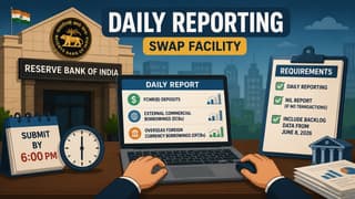 RBI Asks Banks to Report Daily Data on FCNR(B) Deposits, ECBs and OFCBs Under Swap Facility
