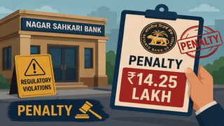 RBI Imposes Rs 14.25 Lakh Penalty on Nagar Sahkari Bank for Regulatory Violations