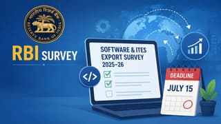 RBI Launches 2025-26 Software and ITES Export Survey; Submission Deadline July 15