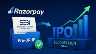 Razorpay Files Pre-DRHP with SEBI, Targets $600 Million IPO