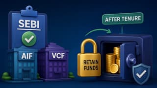 SEBI Allows AIFs and VCFs to Retain Funds After Tenure Under New Winding-Up Rules