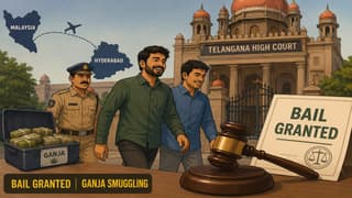 Telangana HC Grants Bail to Two Accused in Malaysia-Hyderabad Ganja Smuggling Case