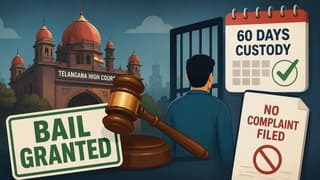 GST Fraud: High Court Grants Bail in Rs 30 Crore Fake ITC Case, Notes 60 Days of Custody and No Complaint Filed