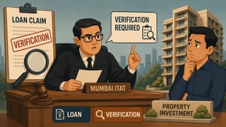 Unsecured Loan Claims Need Verification, Rules Mumbai ITAT in Property Investment Case