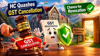 Uttarakhand HC Quashes GST Registration Cancellation, Gives Chance for Revocation