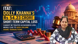 ITAT: Dolly Khanna’s Rs 54.23 Crore Short-Term Capital Loss Cannot Be Treated as Business Loss Merely Due to High Volume Share Transactions
