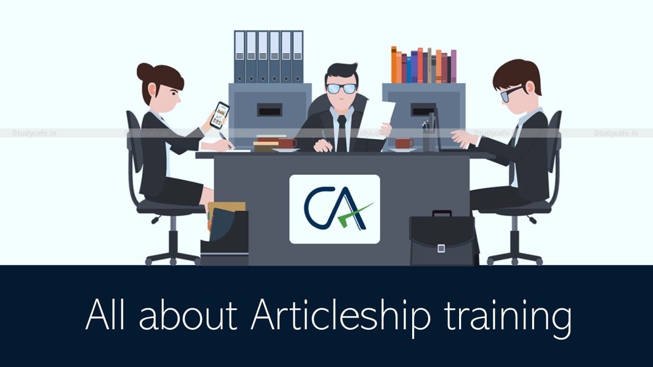 All about articleship training