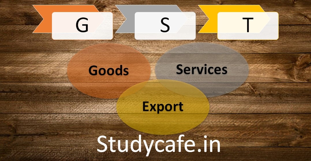 Export of Goods and Services under GST - Studycafe