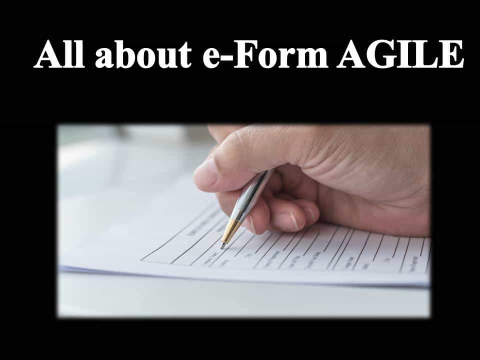 10 most common questions on filing e-Form AGILE