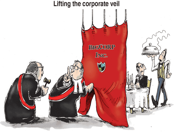 Significant Beneficial Owner  Lifting of Corporate Veil