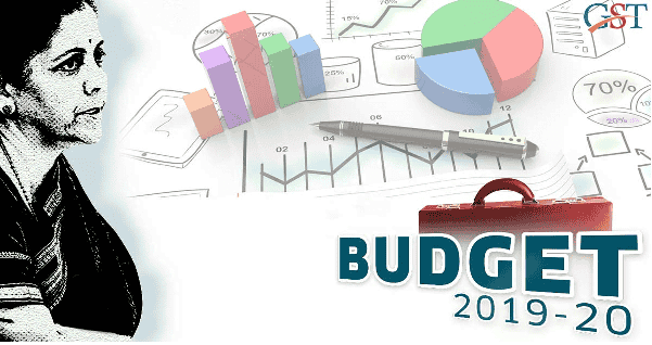 Check 7 Major GST Amendments Under Union Budget 2019