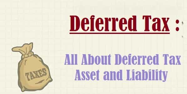 Deferred Tax Liability Definition How It Works With Examples - Tabitomo