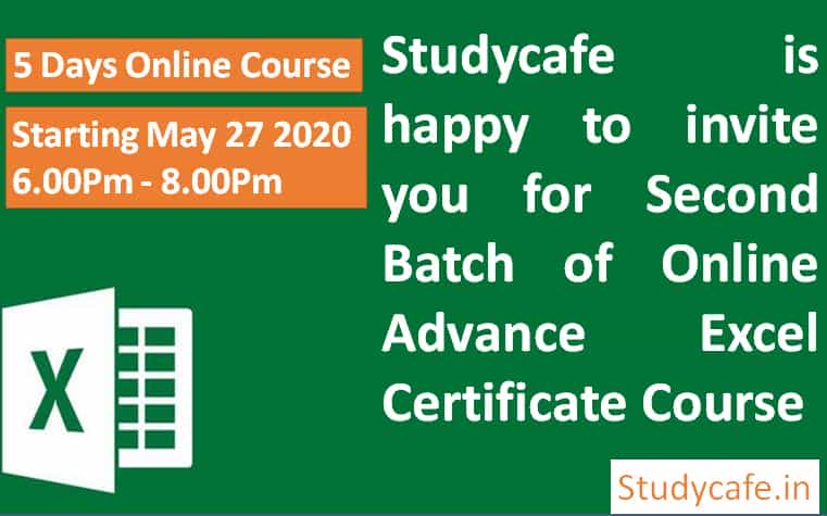 online excel courses with certificate