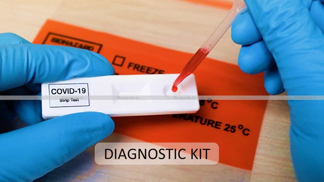 Procedure and Criteria for submission of applications for export of Diagnostic Kits