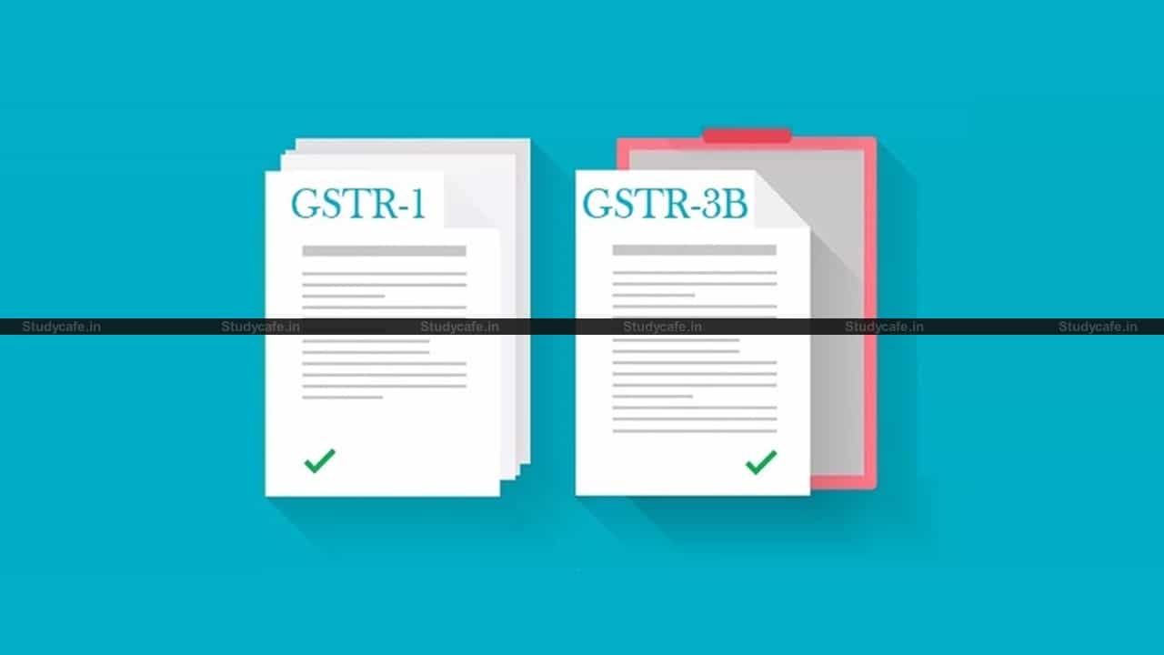 Updates in Forms GSTR-1, GSTR-3B and Matching Offline Tool for taxpayers in QRMP Scheme