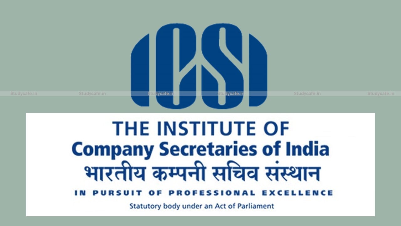 ICSI CS Exams June 2021 postponed