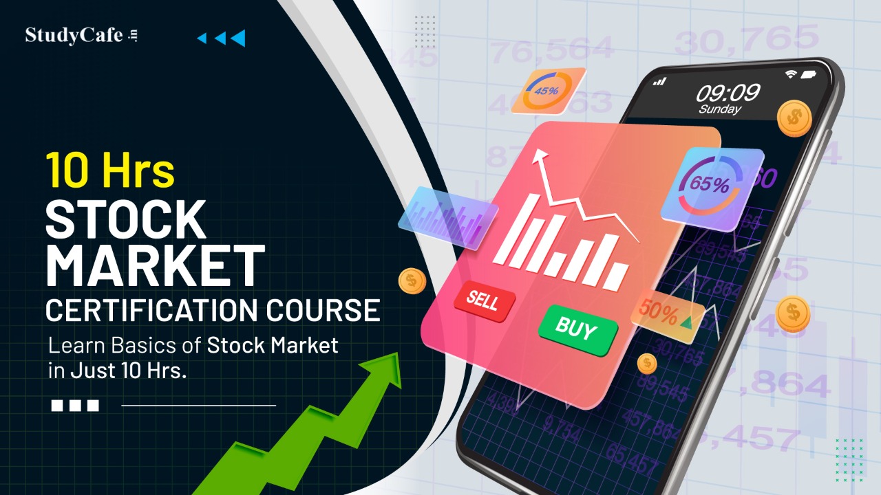 Join 4 Days Stock Market Certification Course by Studycafe