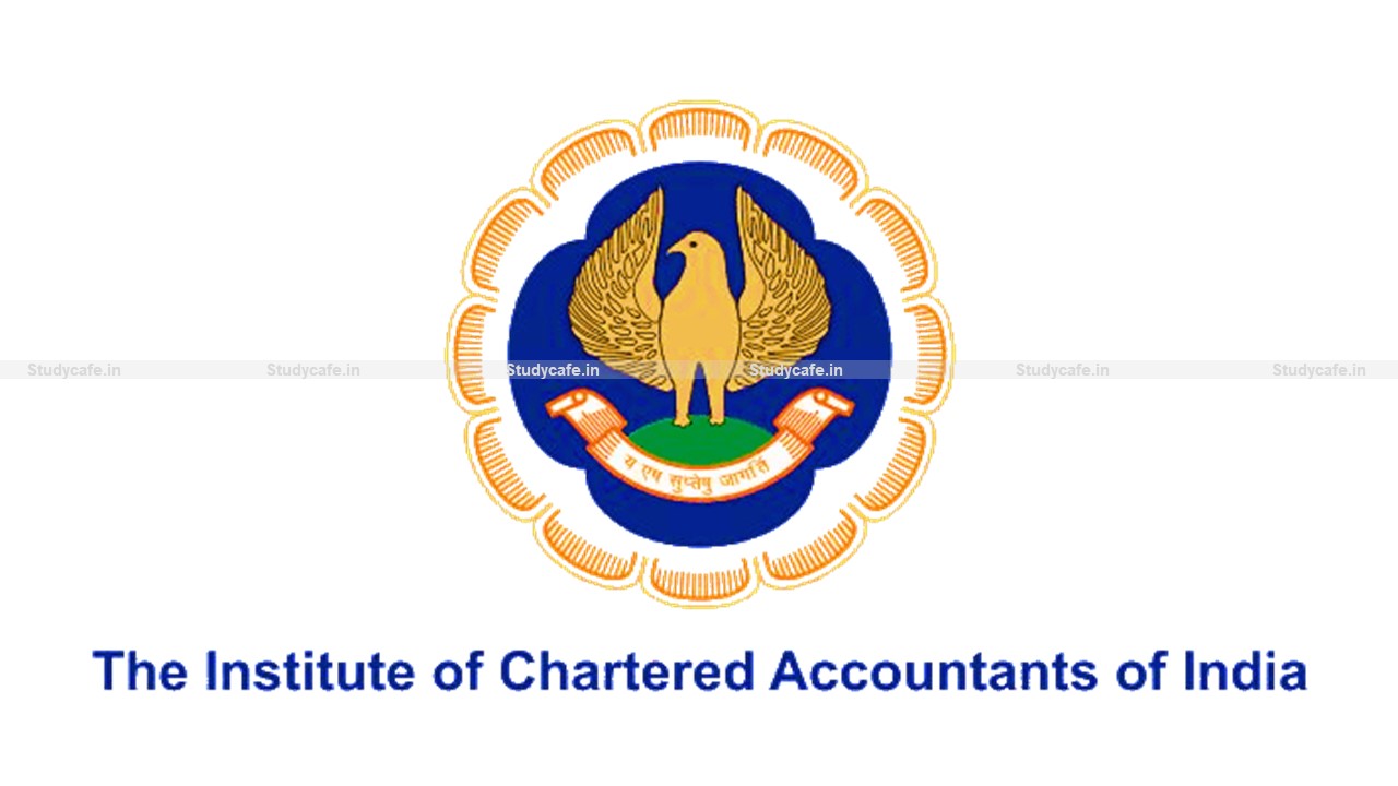 certificate of service icai