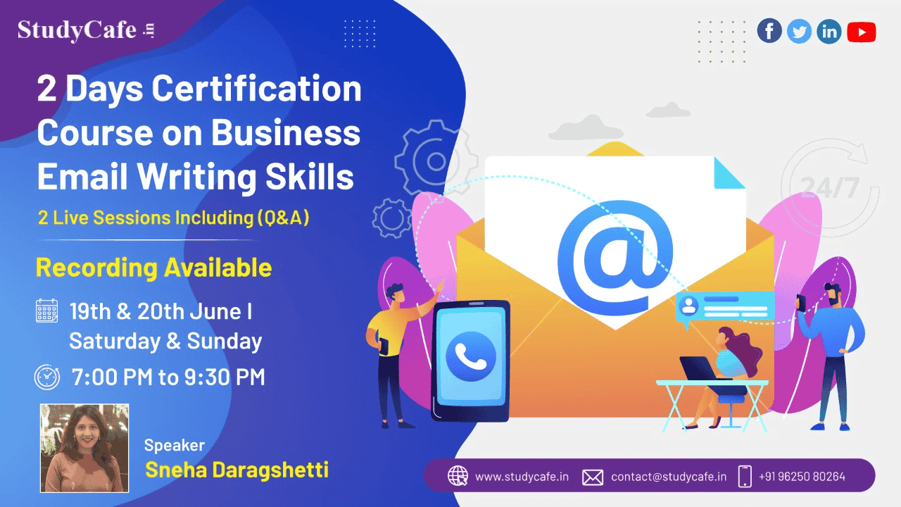 Join 2 Days Effective Business Email Writing Certificate Course