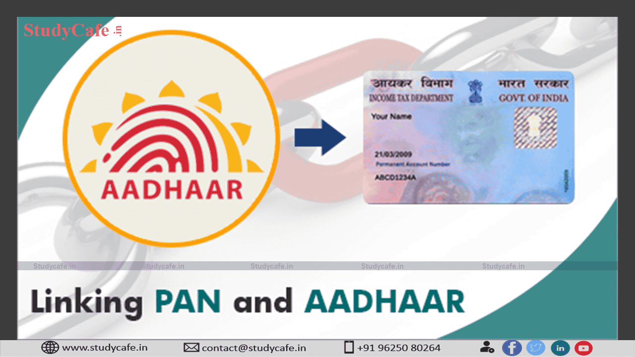 Benefits And Procedure Of Linking Aadhar With PAN