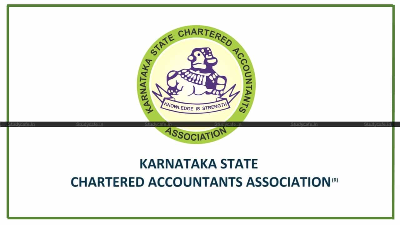 KSCAA urges Finance Minister to Rationalise Penalty provisions under Section 270AA of IT Act