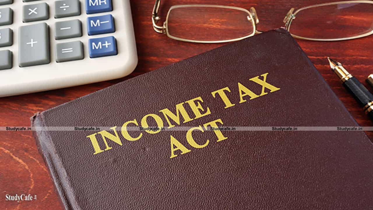 DEFINITION OF PERSONS UNDER INCOME TAX ACT, 1961