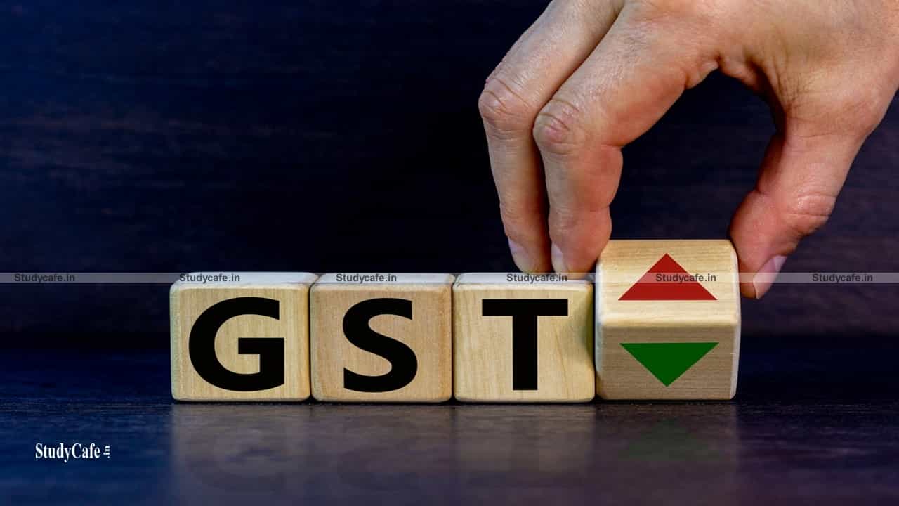 GST revenue growth is a concern, thus GoM panels will examine slabs
