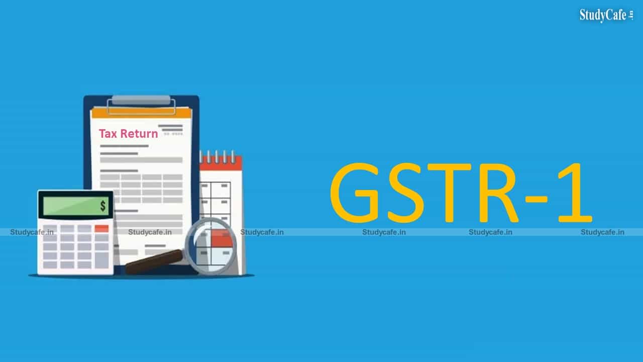 Non-filers of 1 monthly GST return would be prohibited from submitting GSTR-1 from 01.01.2022