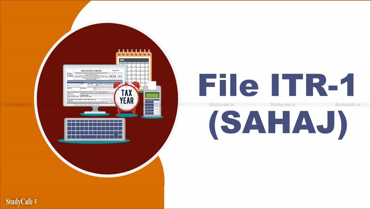 Who is Eligible to File ITR-1 (SAHAJ)?