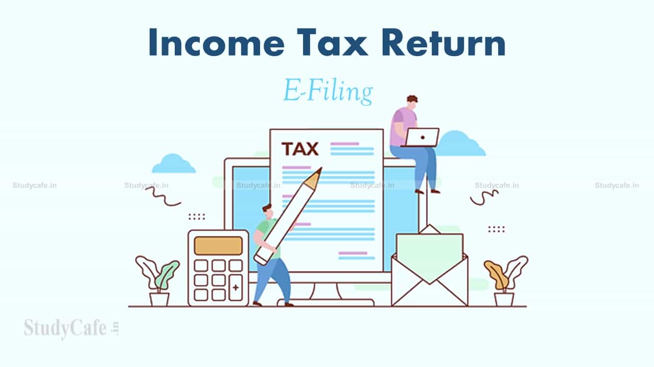HOW TO PREPARE AND E-FILE YOUR INCOME TAX RETURN?