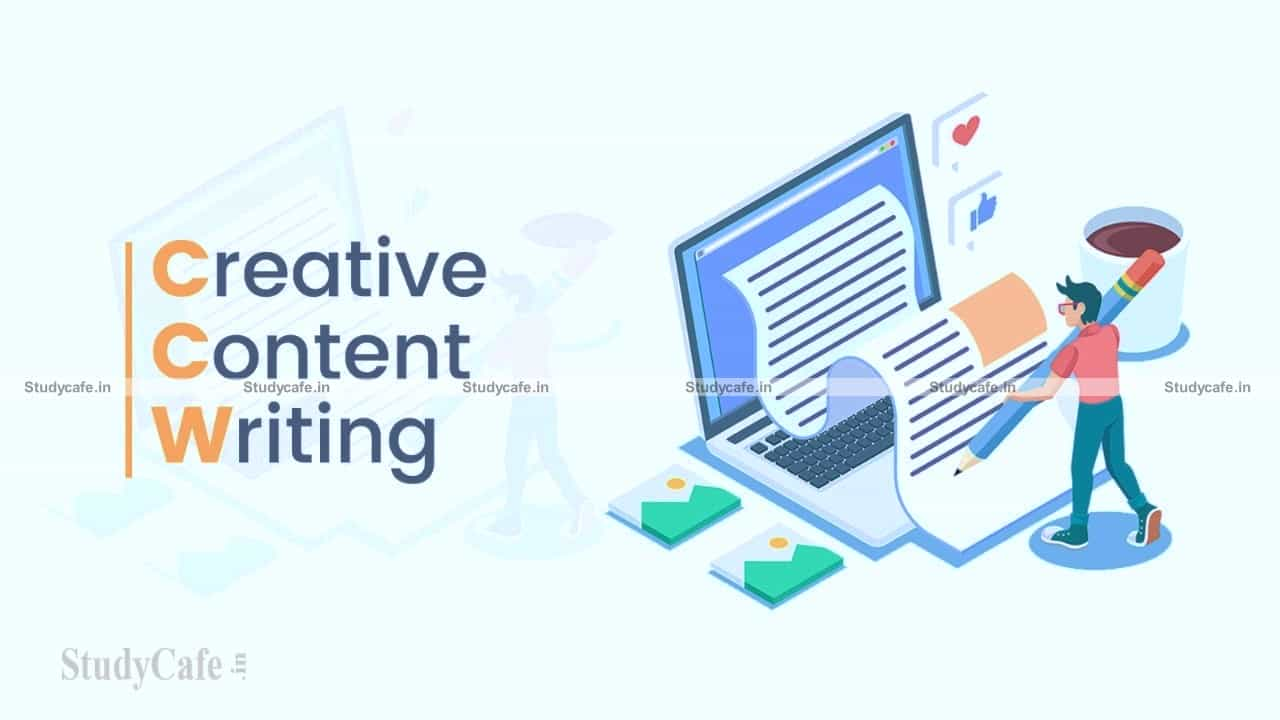 Job Vacancy for B.Com Graduate as Content Writer